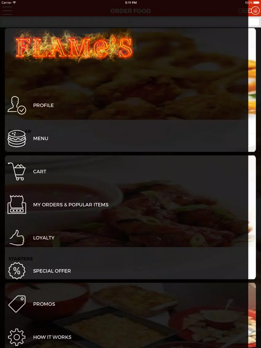 FLAMES POLMONT iPad 应用截图