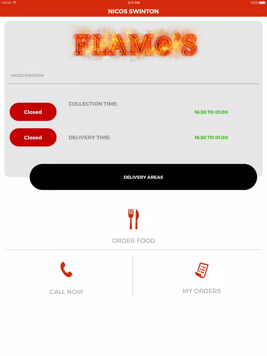 FLAMES POLMONT iPad 应用截图