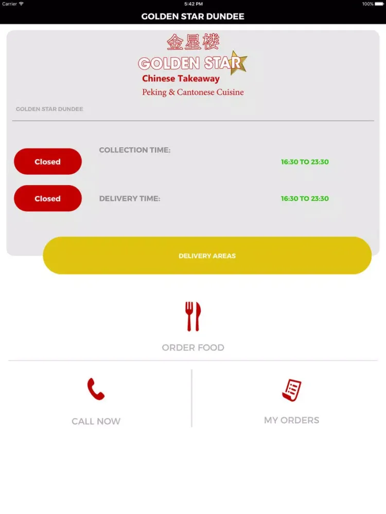 GOLDEN STAR DUNDEE iPad  스크린샷