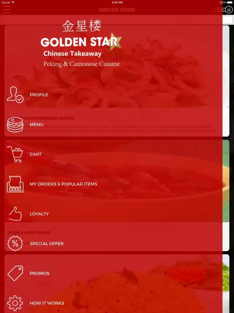 GOLDEN STAR DUNDEE iPad  스크린샷