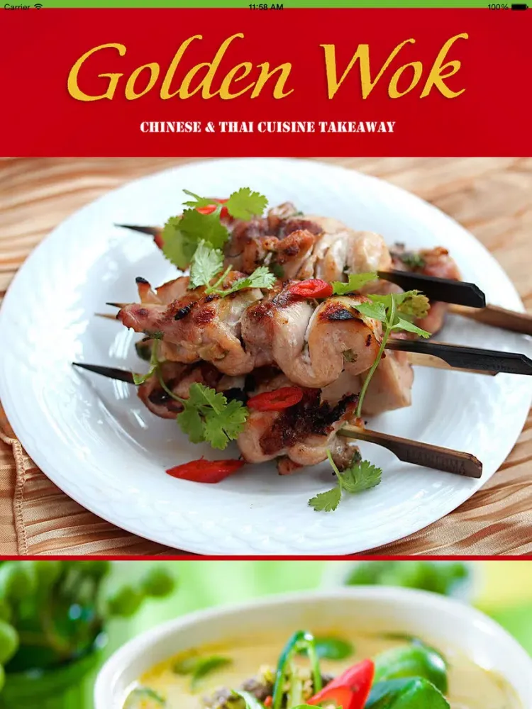 تصاویر GOLDEN WOK HALIFAX iPad 