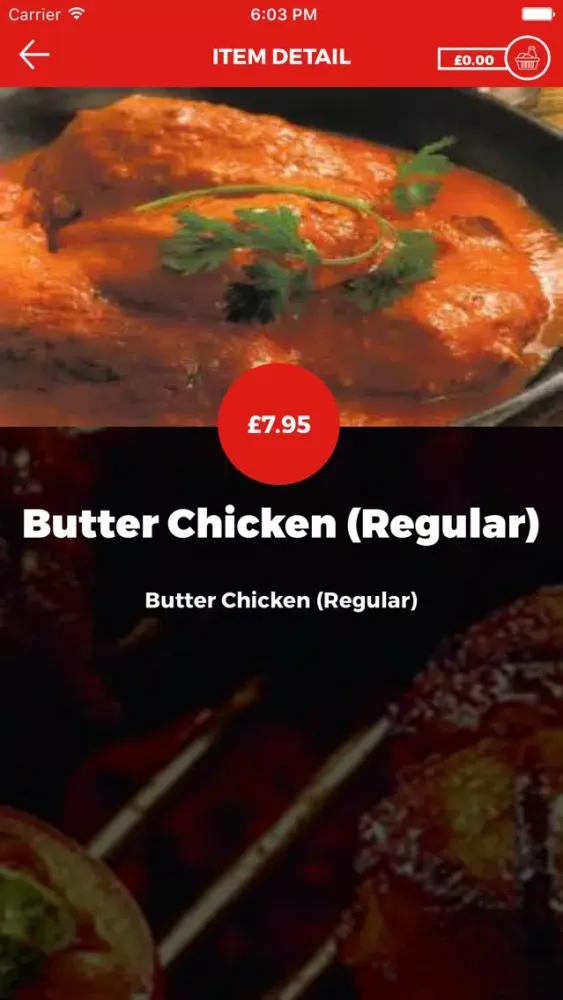 LAHORE GRILL LONDON应用截图