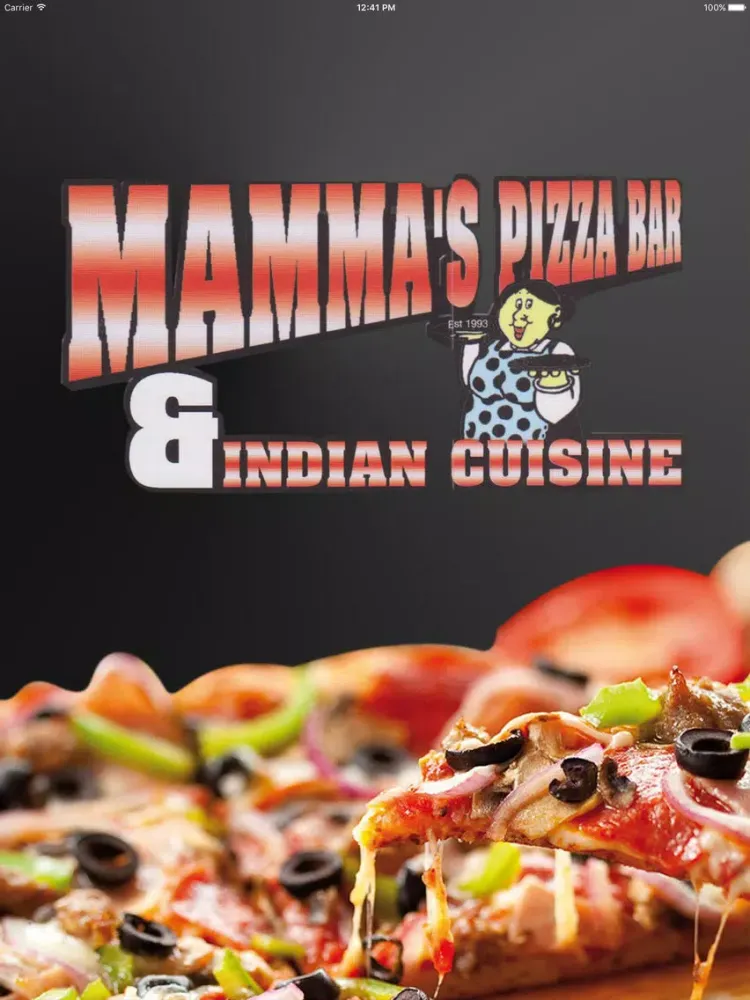Zrzuty ekranu MAMMAS PIZZA BAR HALIFAX iPad 