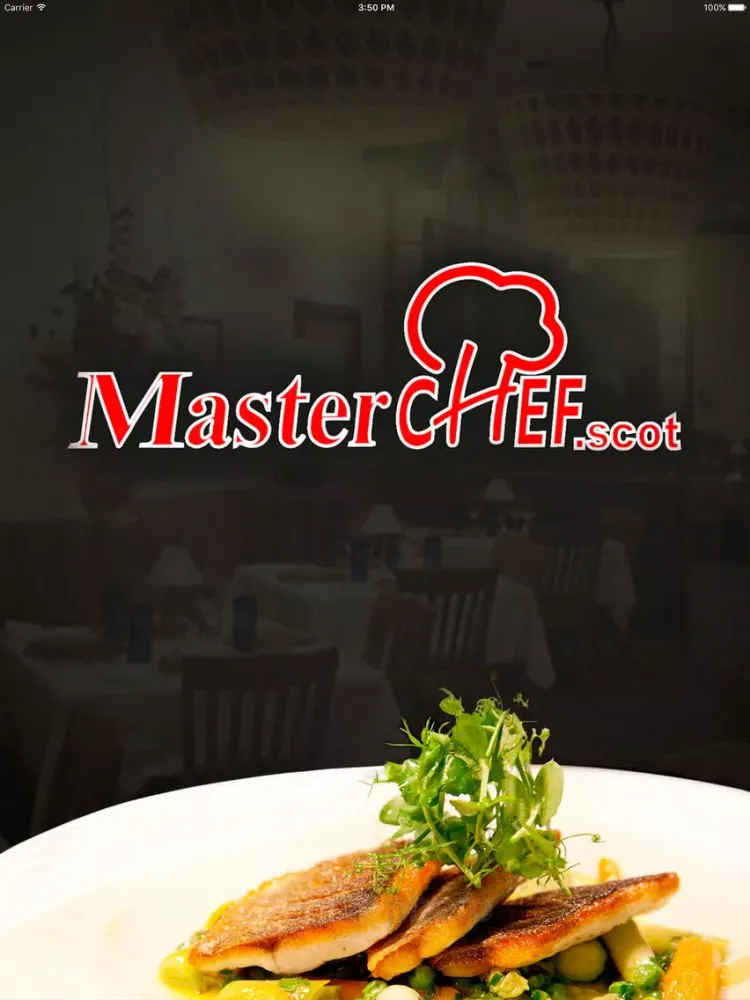 ORIGINAL MASTER CHEF GLASGOW iPad  स्क्रीनशॉट