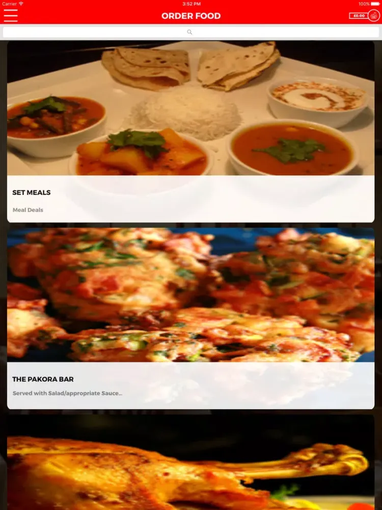 ORIGINAL MASTER CHEF GLASGOW iPad  स्क्रीनशॉट