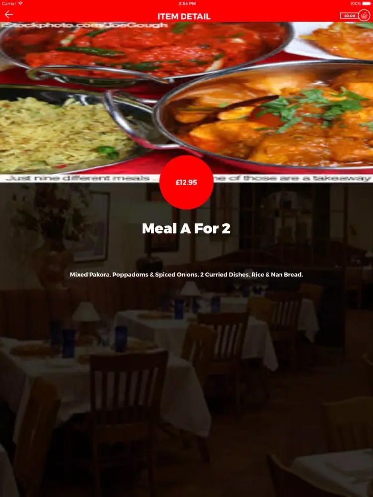 ORIGINAL MASTER CHEF GLASGOW iPad  स्क्रीनशॉट