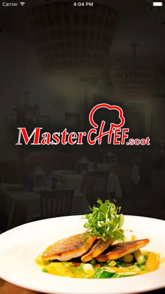 ORIGINAL MASTER CHEF GLASGOW स्क्रीनशॉट