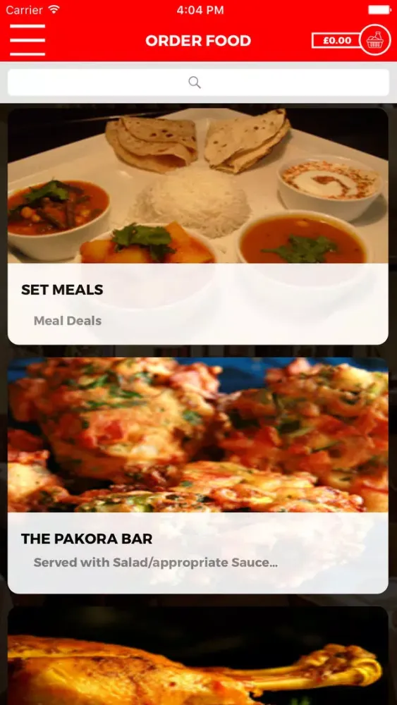 ORIGINAL MASTER CHEF GLASGOW स्क्रीनशॉट