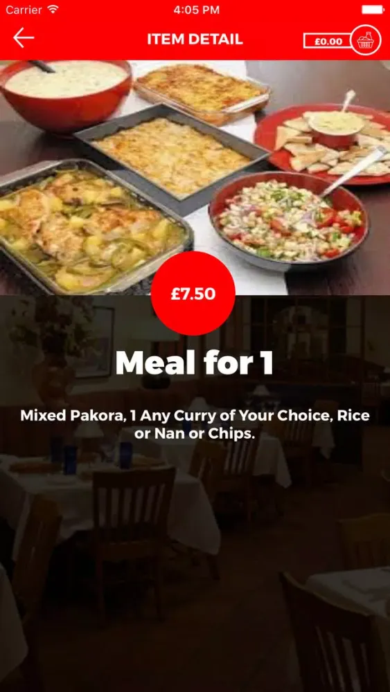 ORIGINAL MASTER CHEF GLASGOW स्क्रीनशॉट