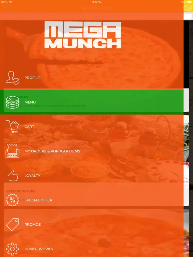 MEGA MUNCH iPad  स्क्रीनशॉट