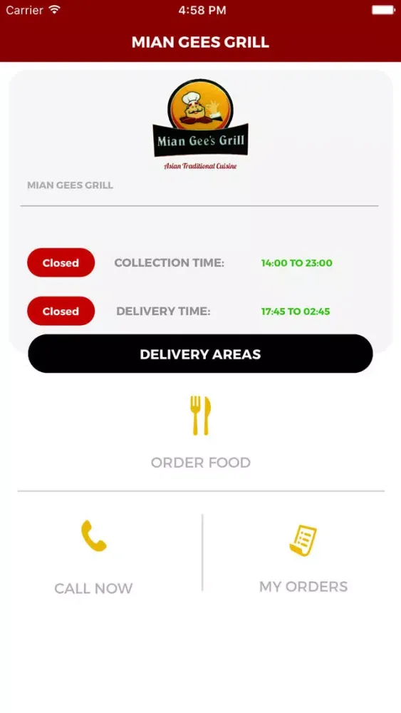 Mian Gees Grill স্ক্রিনশট