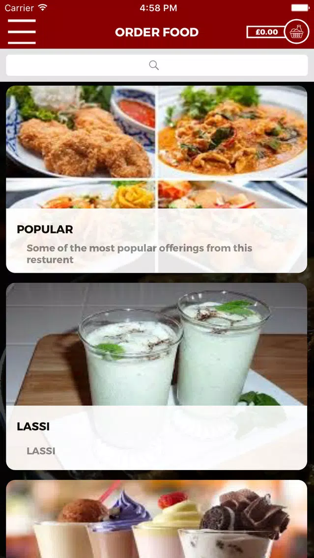 ภาพหน้าจอของ Mian Gees Grill
