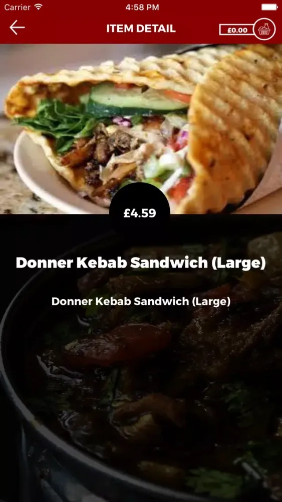 Mian Gees Grill স্ক্রিনশট
