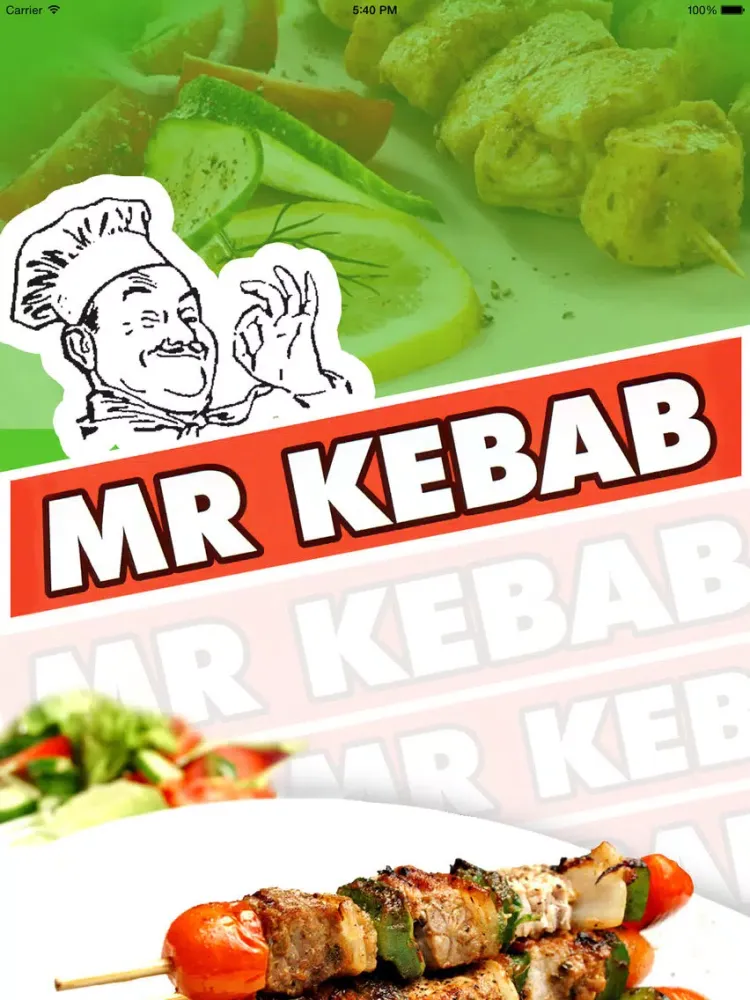 Tangkapan skrin MR KEBAB DUMBARTON iPad 
