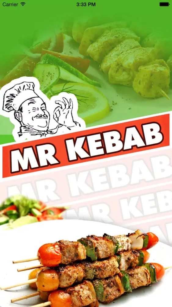 Tangkapan skrin MR KEBAB DUMBARTON