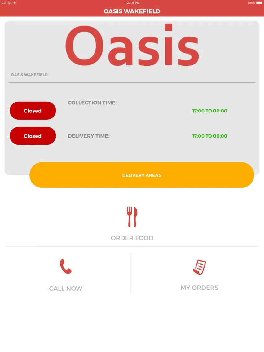 OASIS WAKEFIELD iPad  سکرین شاٹس