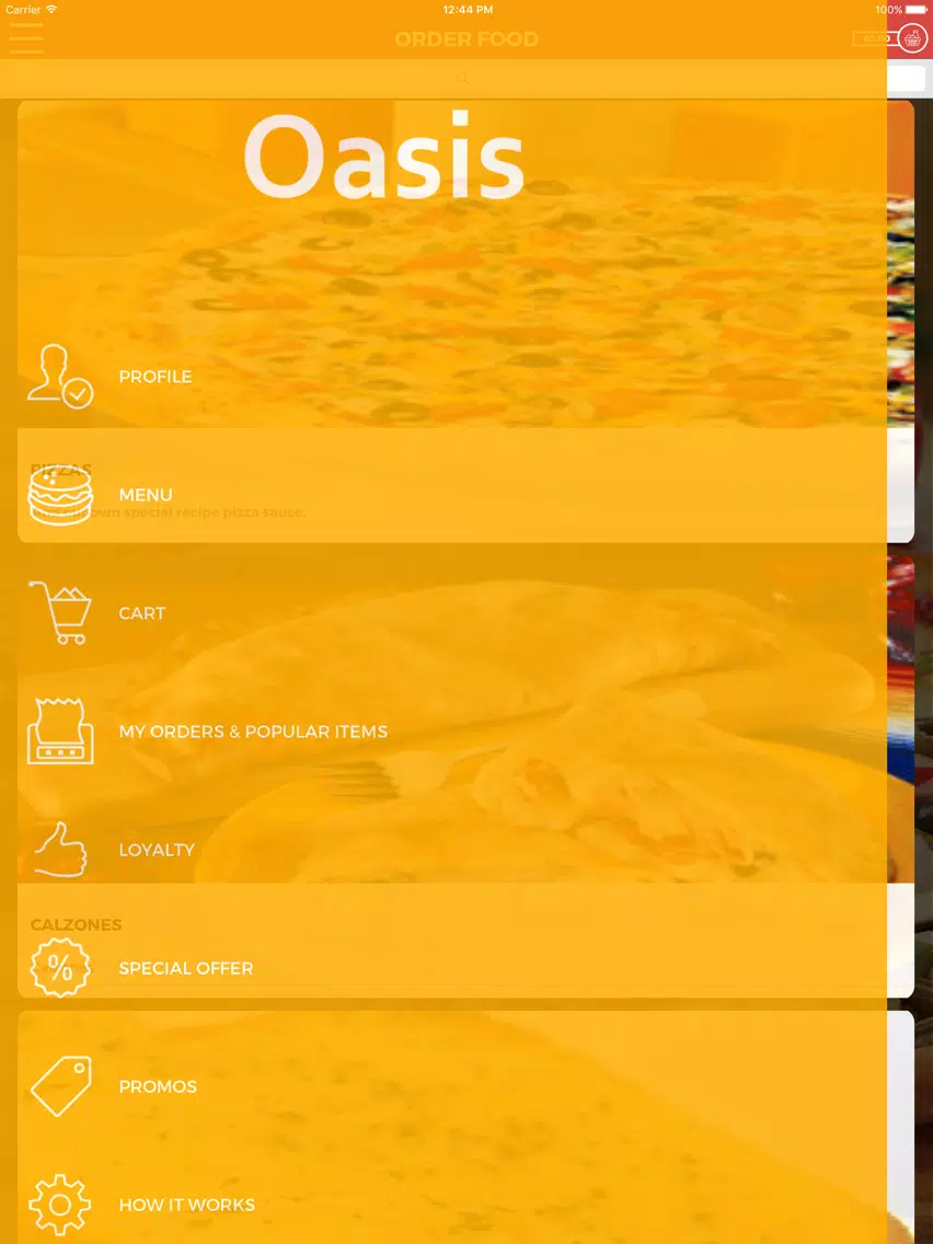 OASIS WAKEFIELD iPad  سکرین شاٹس