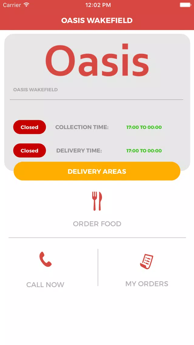 OASIS WAKEFIELD سکرین شاٹس
