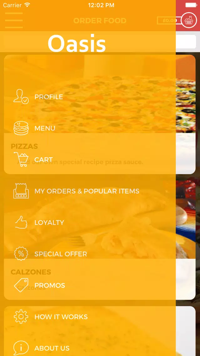 OASIS WAKEFIELD سکرین شاٹس