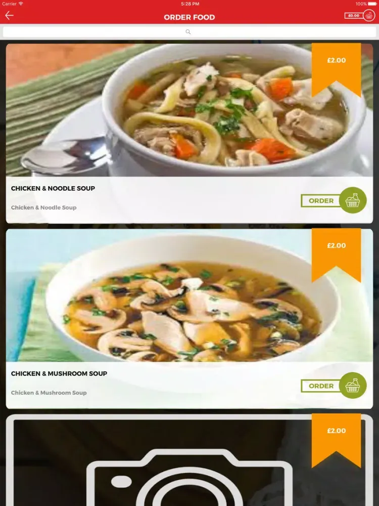 ORIENTAL PALACE KIRKINTILLOCH iPad Screenshots