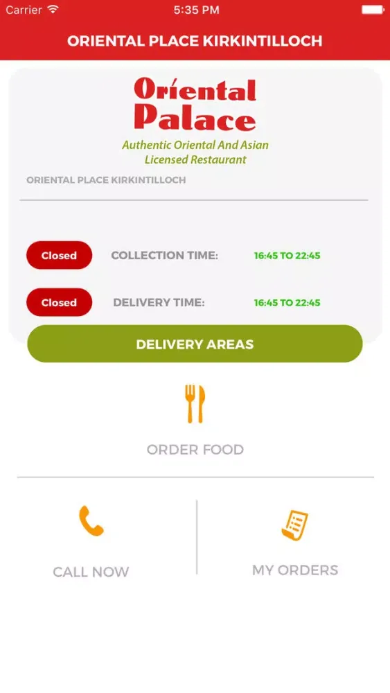 ORIENTAL PALACE KIRKINTILLOCH Screenshots