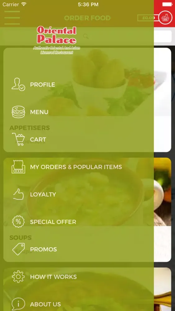 ORIENTAL PALACE KIRKINTILLOCH Screenshots