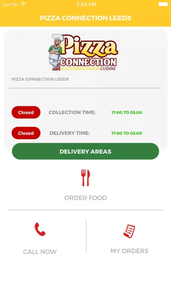 PIZZA CONNECTION LEEDS سکرین شاٹس