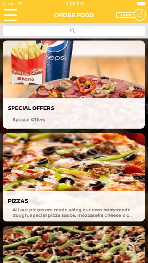 PIZZA CONNECTION LEEDS سکرین شاٹس