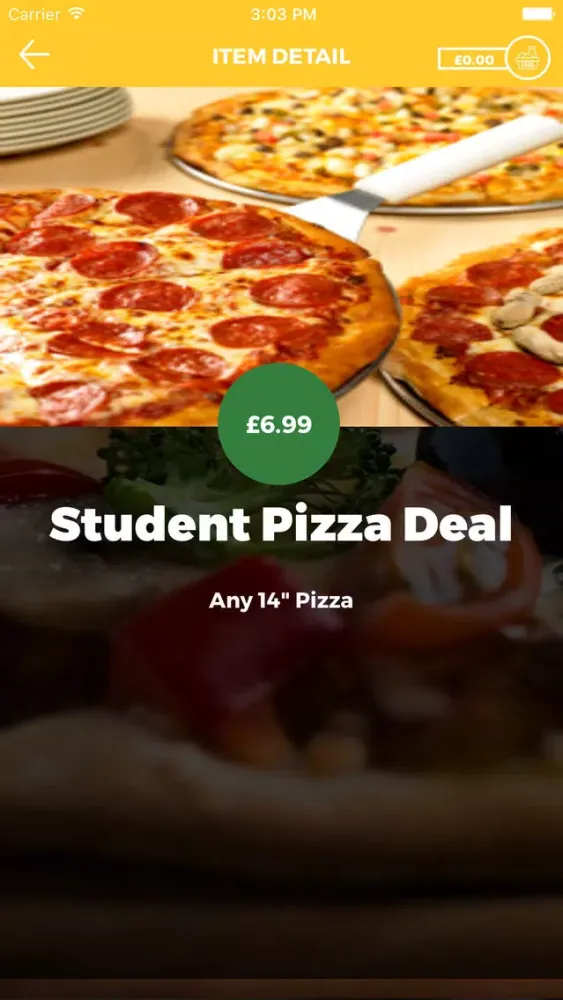 PIZZA CONNECTION LEEDS سکرین شاٹس