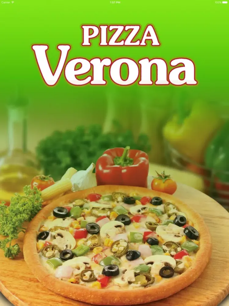 PIZZA VERONA BARNSLEY iPad  スクリーンショット