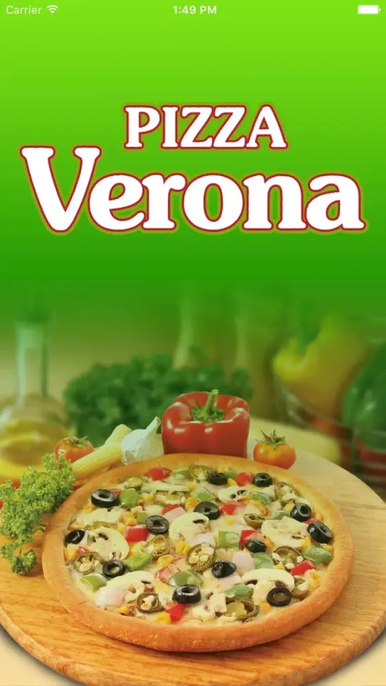 PIZZA VERONA BARNSLEY スクリーンショット