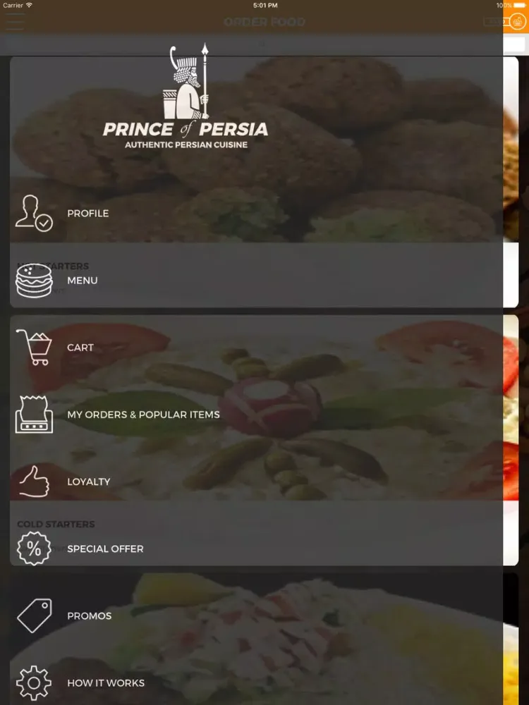 PRINCE OF PERSIA HARROW iPad  Screenshots