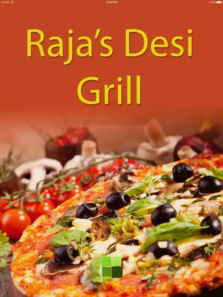 RAJAS DESI GRILL WAKEFIELD iPad 應用截圖