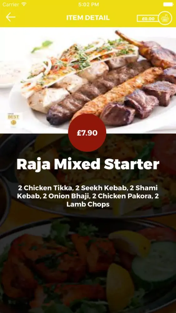 RAJAS DESI GRILL WAKEFIELD應用截圖