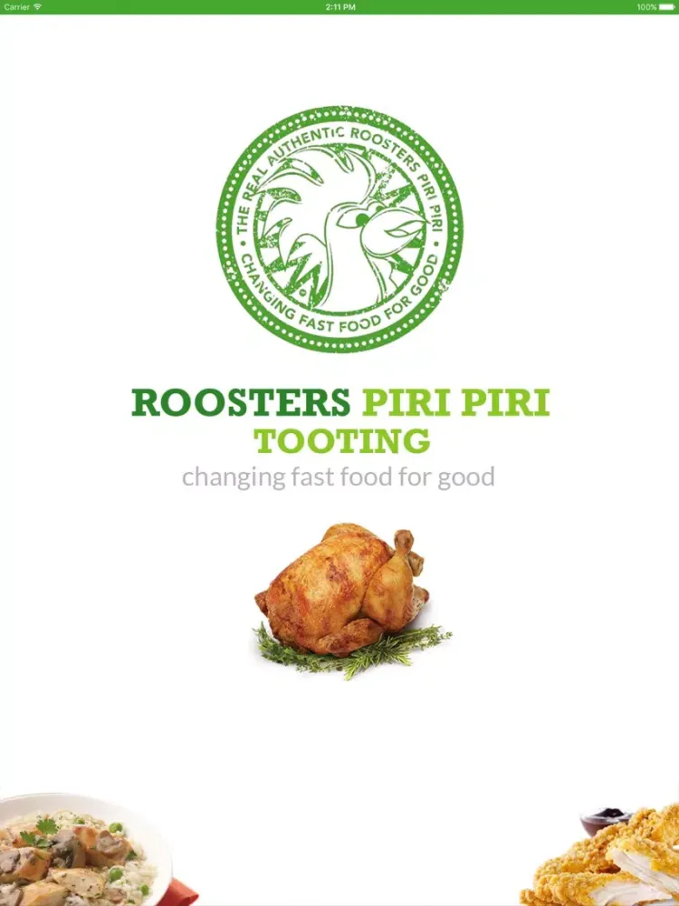 Roosters Piri Piri Tooting iPad  スクリーンショット