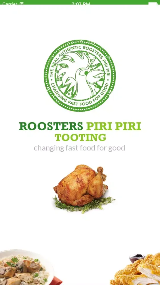 Roosters Piri Piri Tooting スクリーンショット