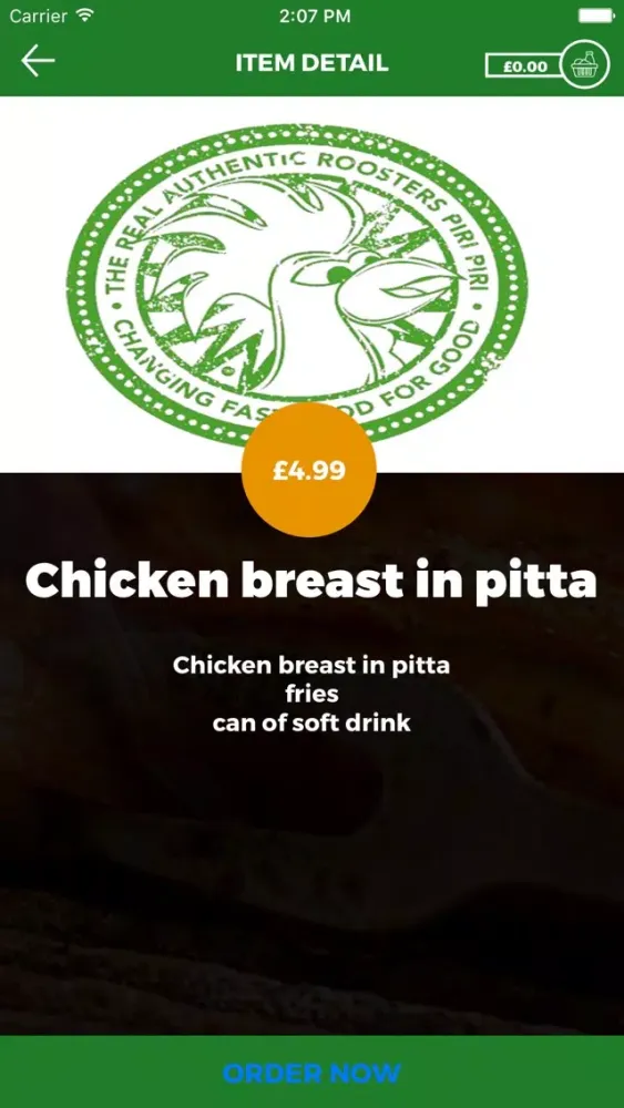 Roosters Piri Piri Tooting スクリーンショット