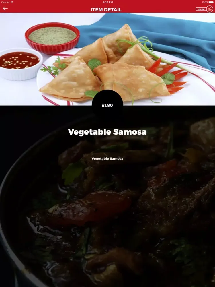 Screenshot di SHALIMAR FOOD EXPRESS SOUTHAMPTON iPad 