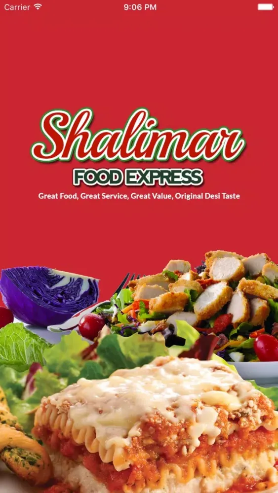 Screenshot di SHALIMAR FOOD EXPRESS SOUTHAMPTON