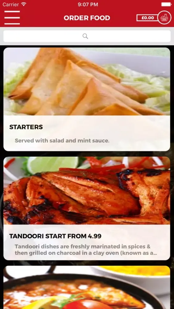Screenshot di SHALIMAR FOOD EXPRESS SOUTHAMPTON
