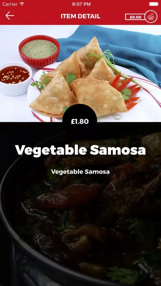 Screenshot di SHALIMAR FOOD EXPRESS SOUTHAMPTON