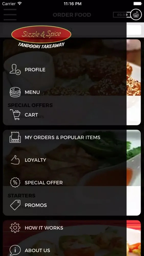 SIZZLE AND SPICE GLASGOW Screenshots