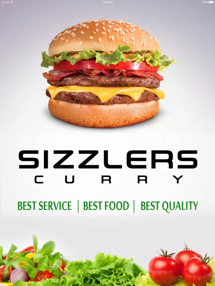 ภาพหน้าจอของ SIZZLER PAISLEY iPad 