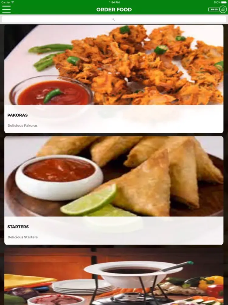 ภาพหน้าจอของ SIZZLER PAISLEY iPad 