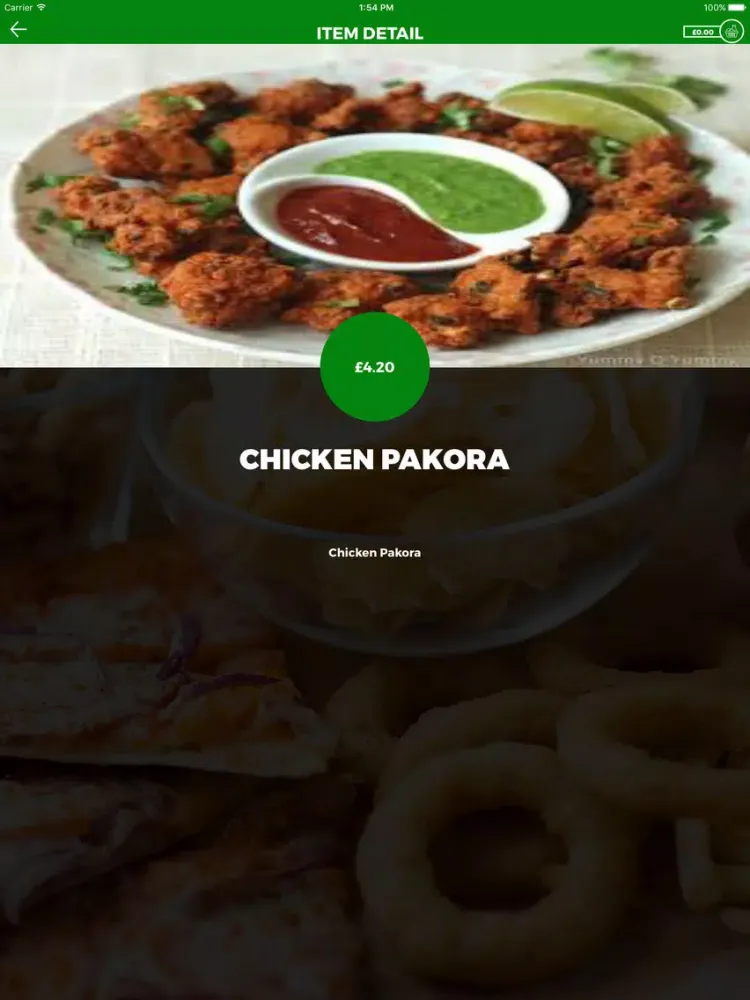 ภาพหน้าจอของ SIZZLER PAISLEY iPad 