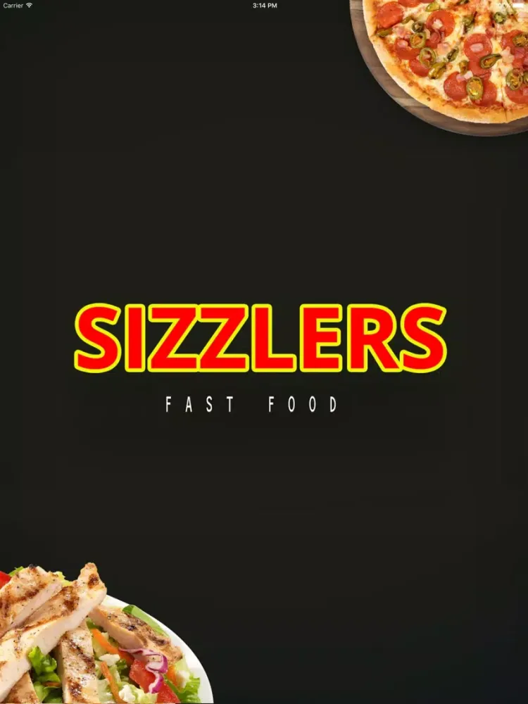 SIZZLER CAMBUSLANG iPad 應用截圖