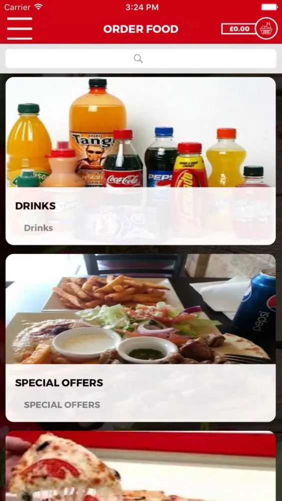 SIZZLER CAMBUSLANG應用截圖