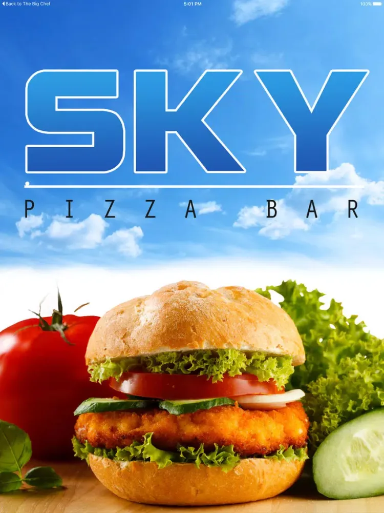 SKY PIZZA BAR LEEDS iPad  स्क्रीनशॉट