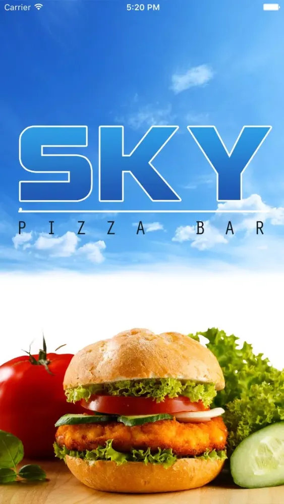 SKY PIZZA BAR LEEDS स्क्रीनशॉट