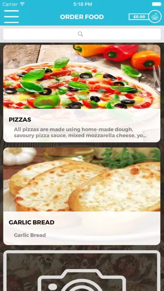 SKY PIZZA BAR LEEDS स्क्रीनशॉट